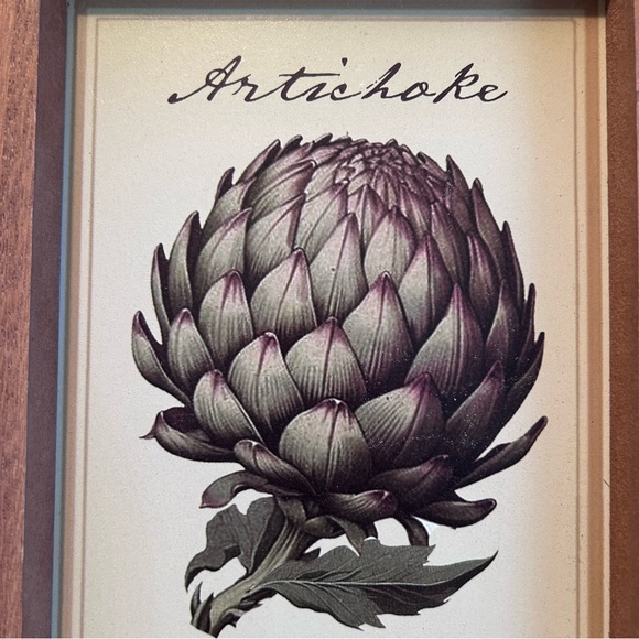 Ashland assorted vegetable wall art - Picture 4 of 9